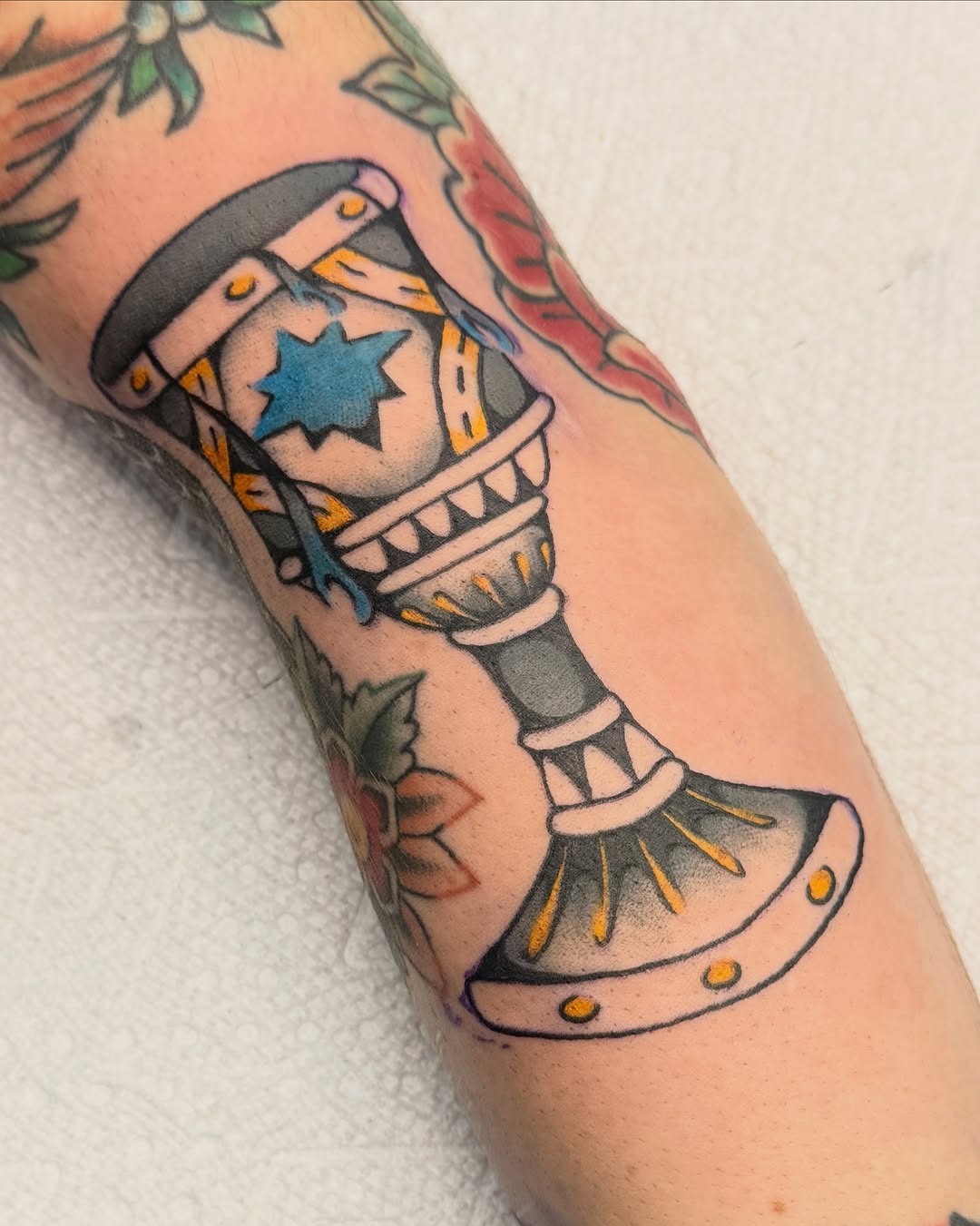Tattoo by @radrattyripper — american_traditional