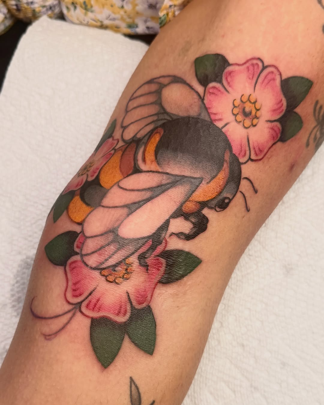 Tattoo by @radrattyripper — american_traditional