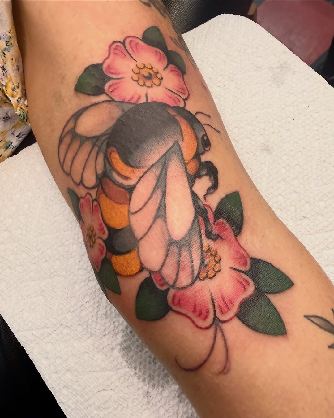Tattoo by @radrattyripper — american_traditional, neo_traditional