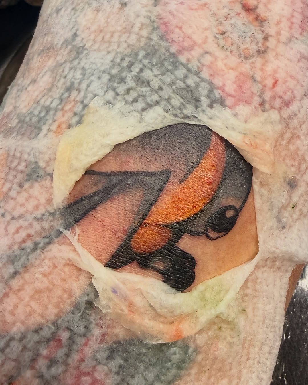 Tattoo by @radrattyripper — realism, black_and_grey