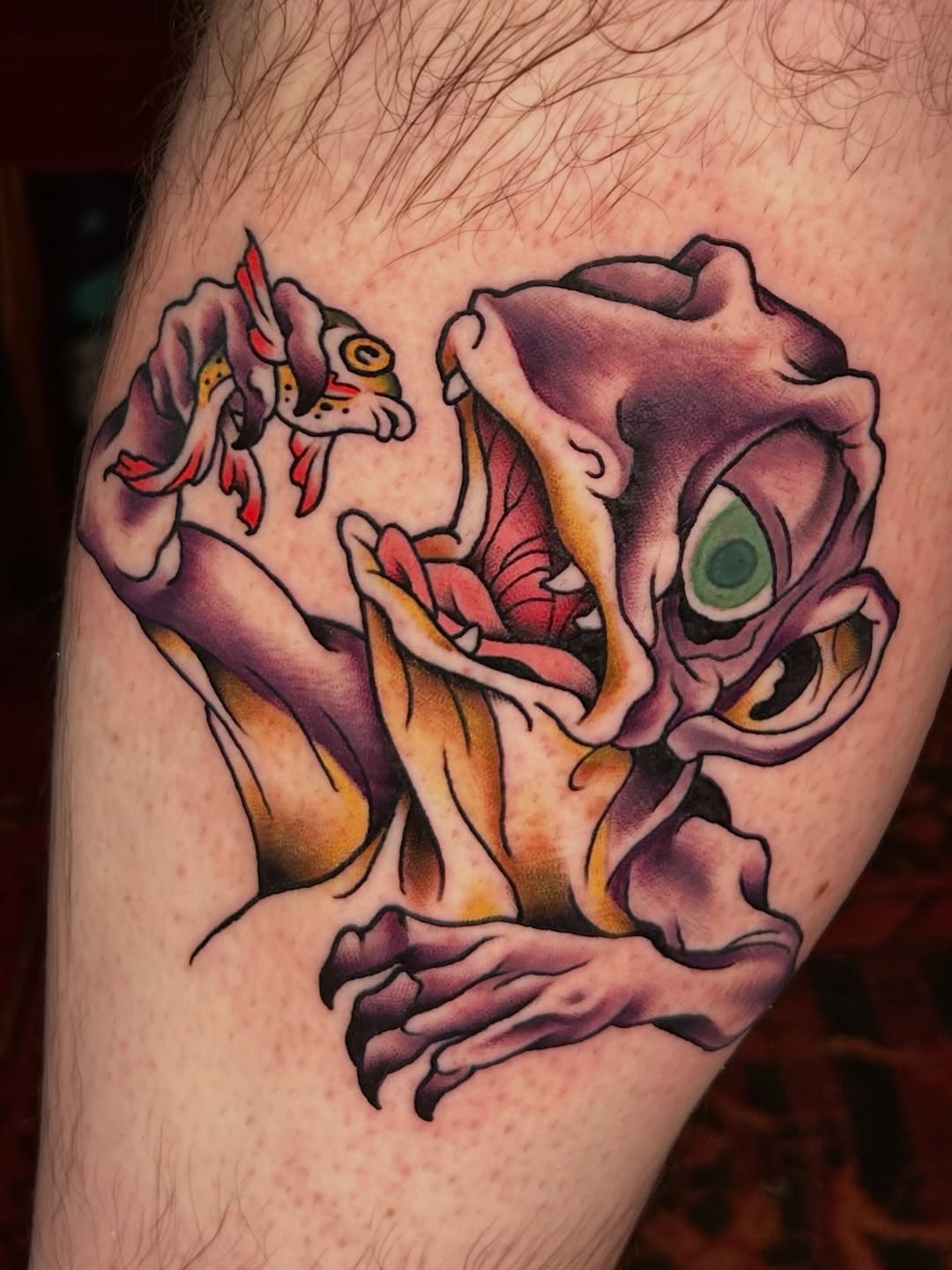 Tattoo by @tattoosbyolivia — new_school, illustrative