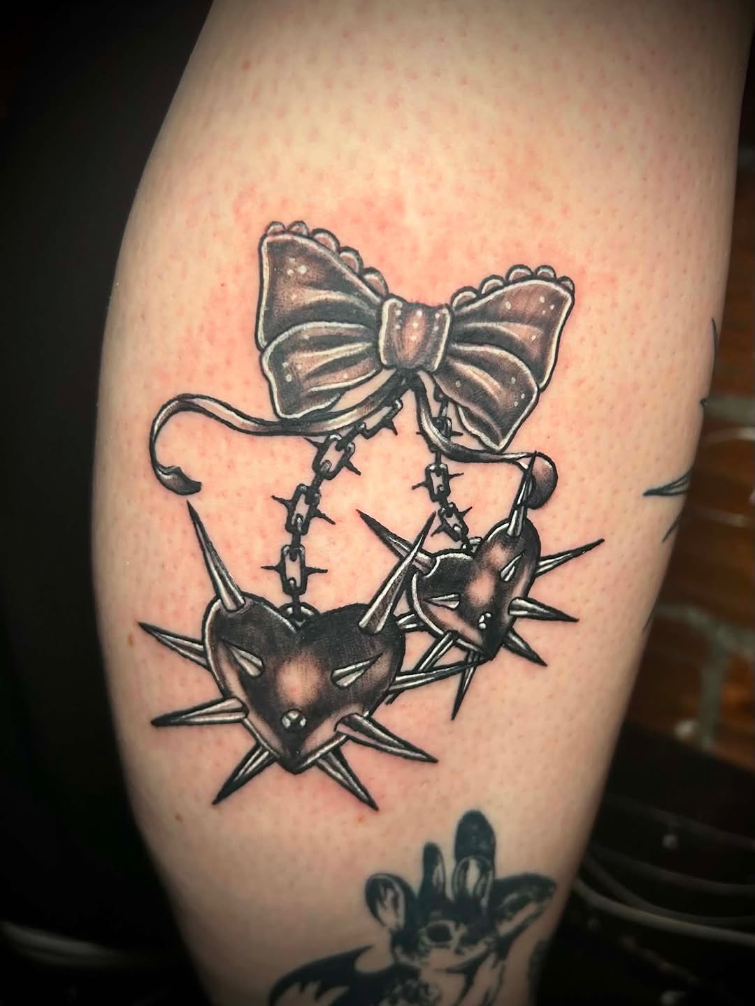 Tattoo by @amry.tattoos โ neo_traditional, black_and_grey