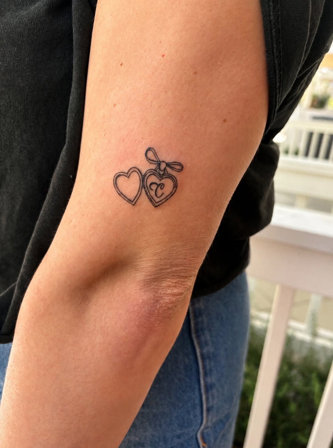 Tattoo by @dojolv — fine_line, lettering_script
