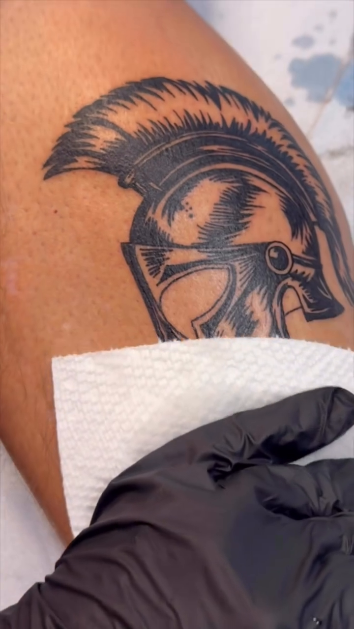 Tattoo by @adriennesmith.ink — black_and_grey, realism