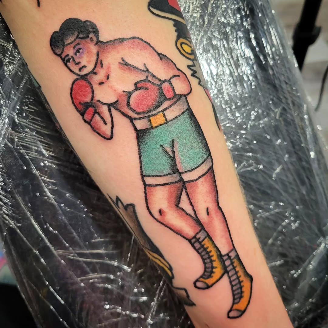 Tattoo by @smilingpolitelypma — american_traditional