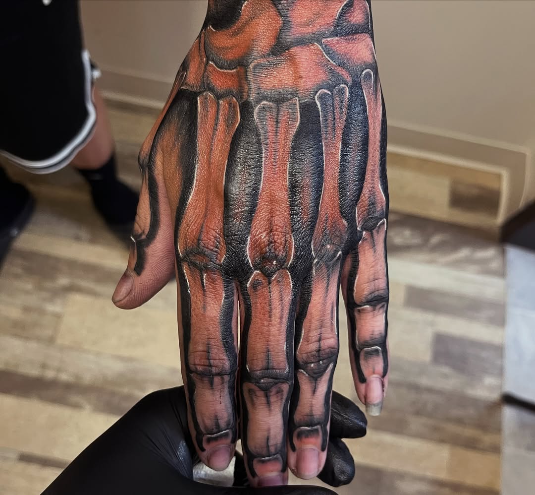 Tattoo by @illestgorilla — realism, black_and_grey