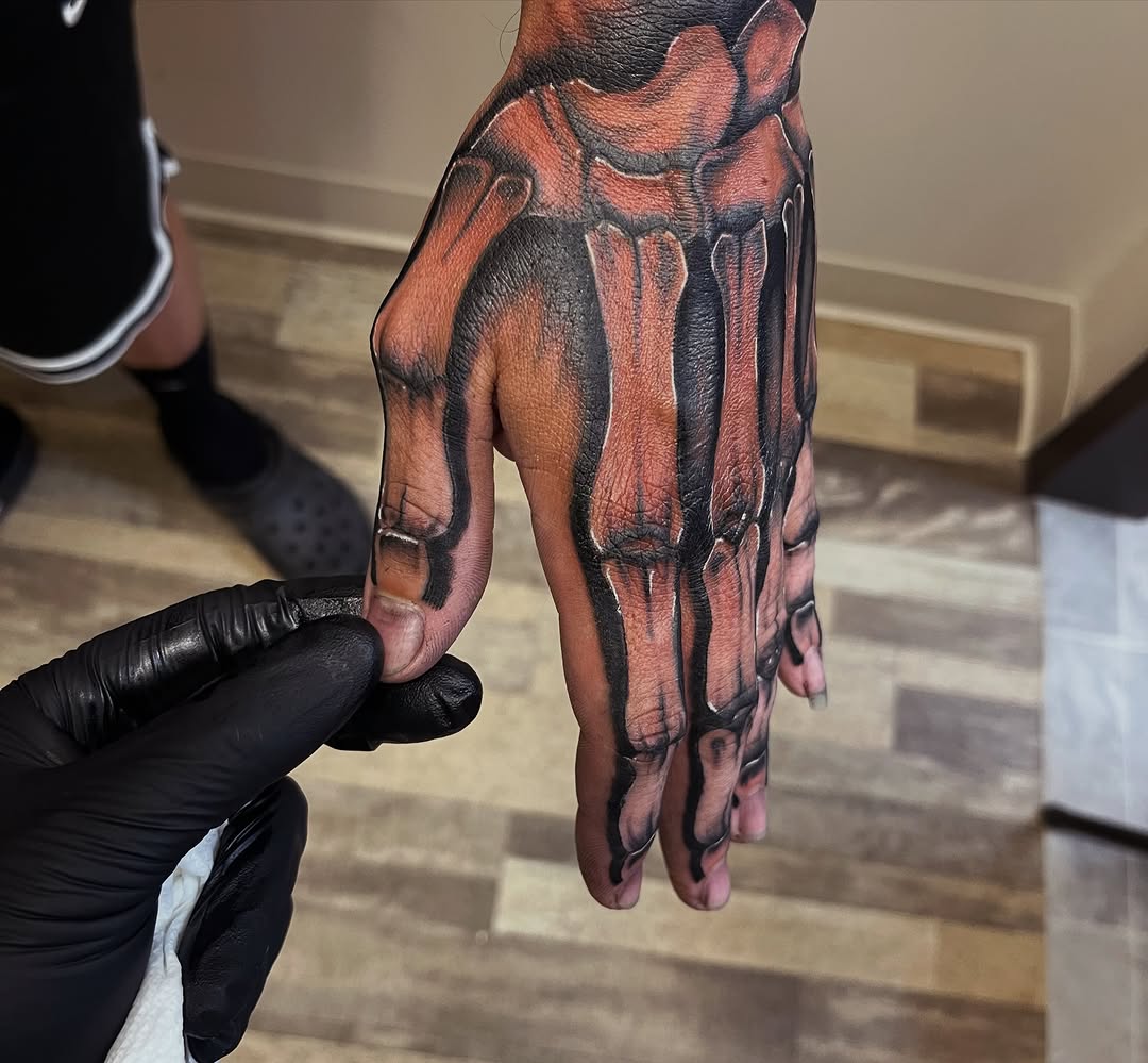 Tattoo by @illestgorilla — realism, black_and_grey