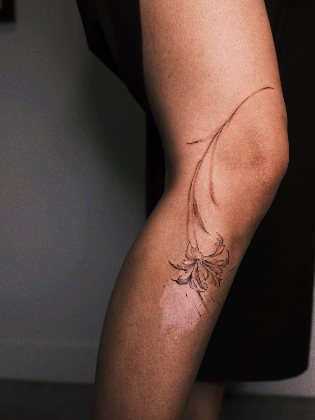Tattoo by @ren.inks — fine_line