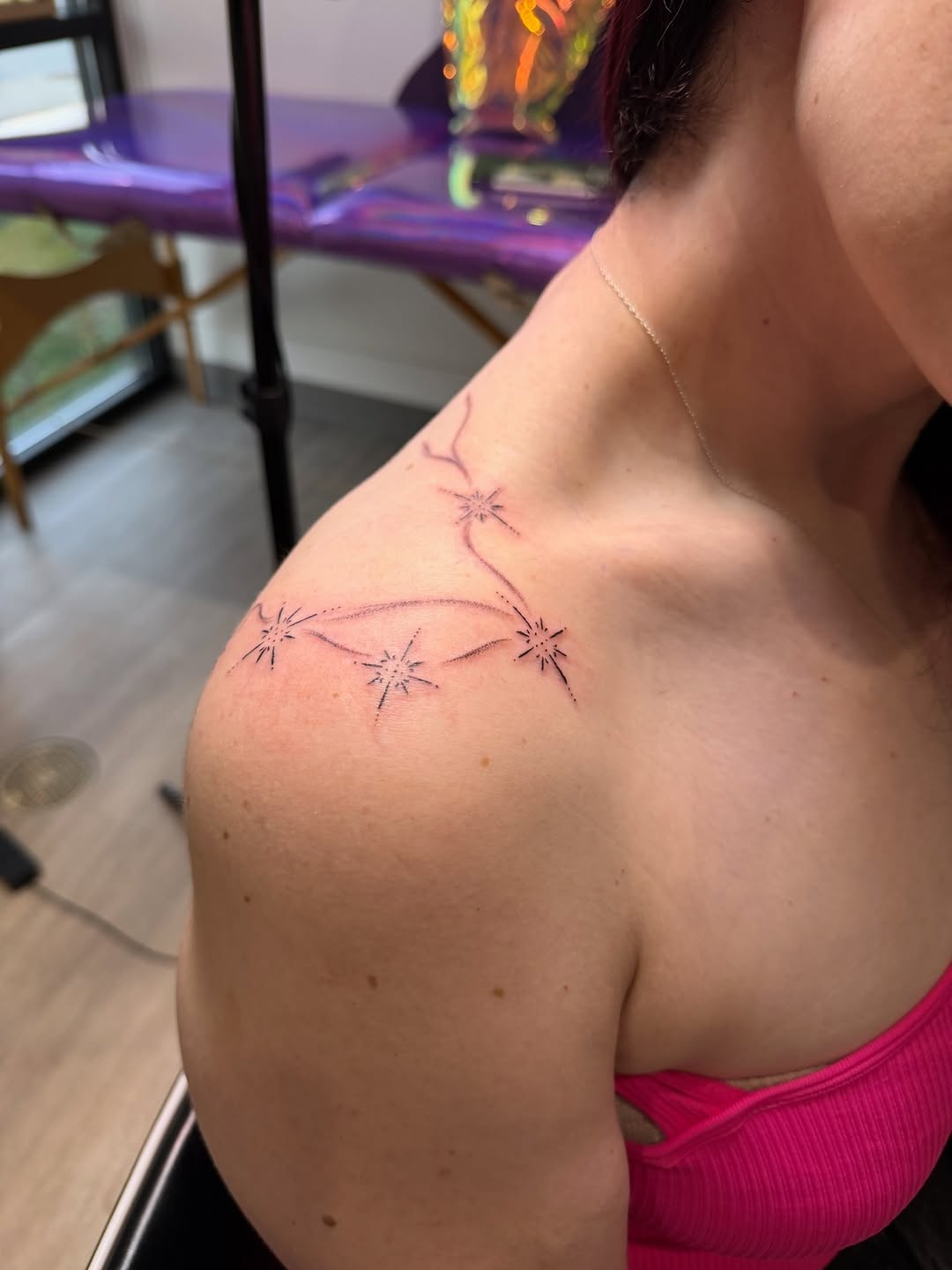 Tattoo by @shelby.inks — fine_line, minimalist