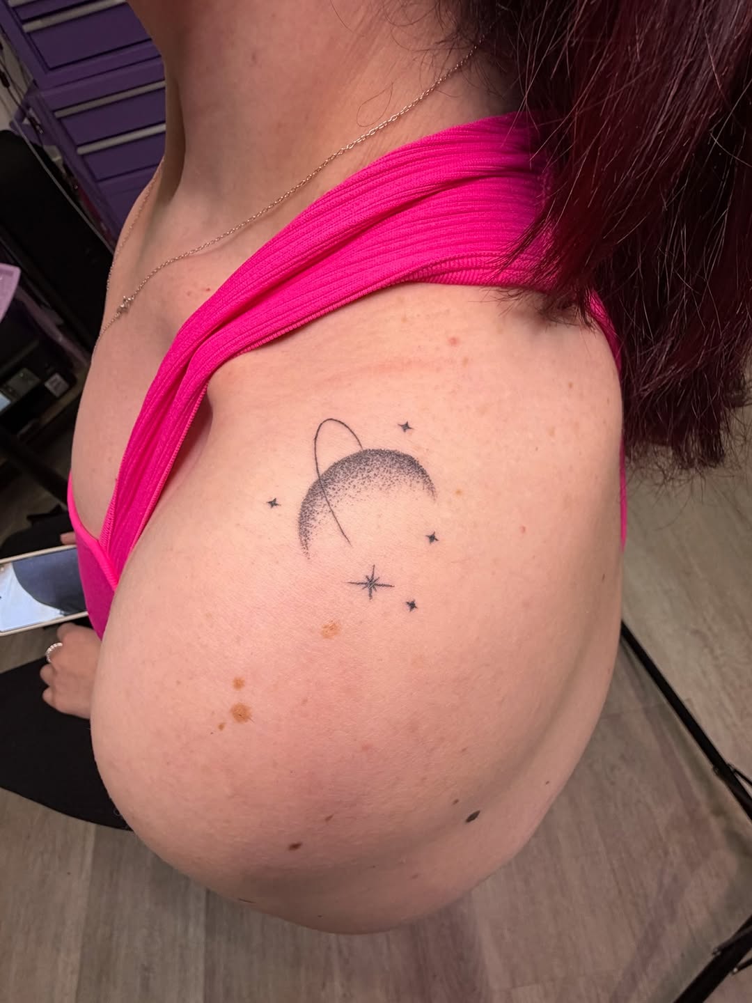 Tattoo by @shelby.inks — fine_line, dotwork