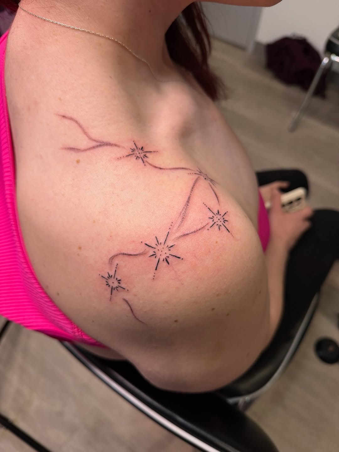 Tattoo by @shelby.inks — fine_line, minimalist