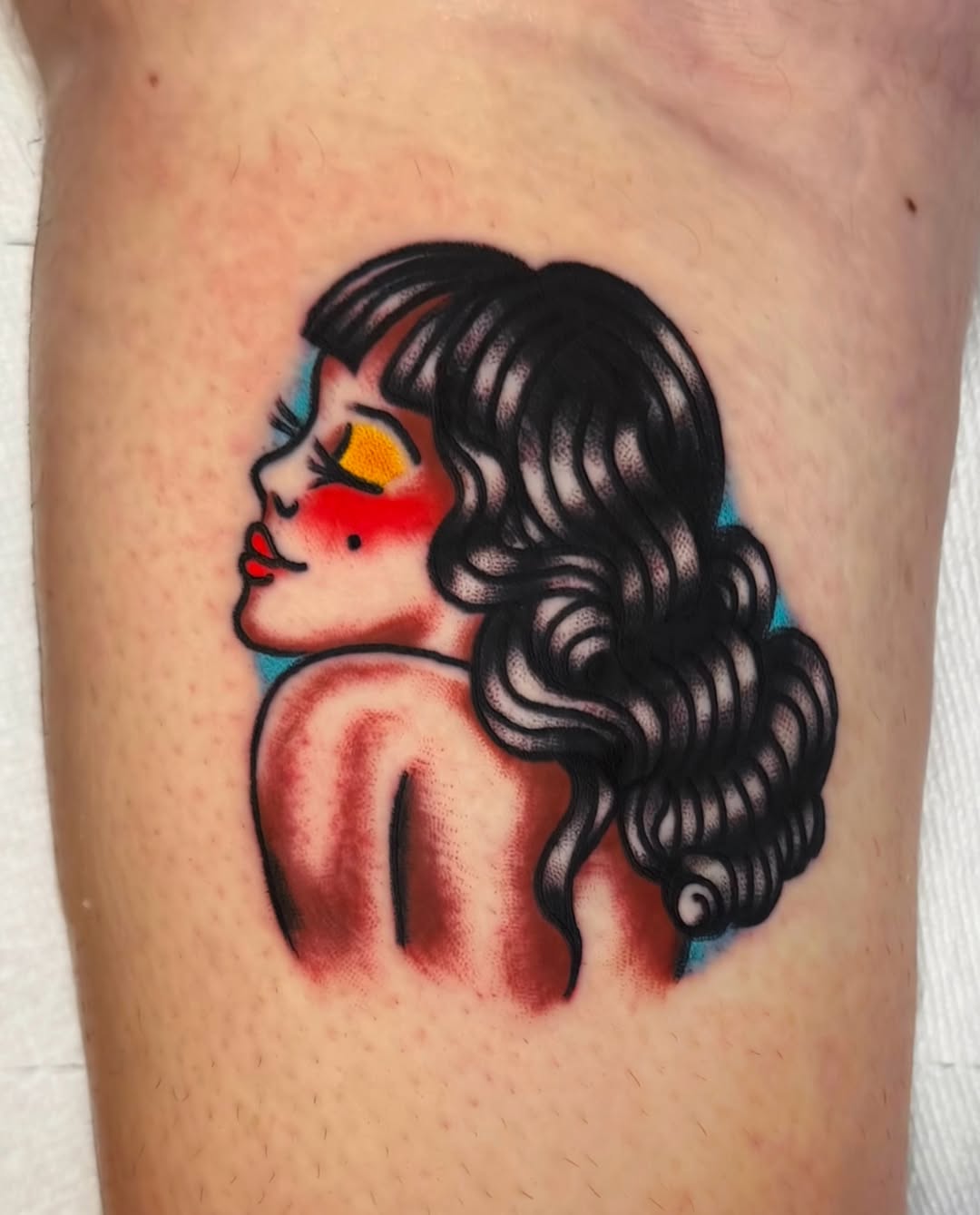 Tattoo by @sensitive.jess — american_traditional