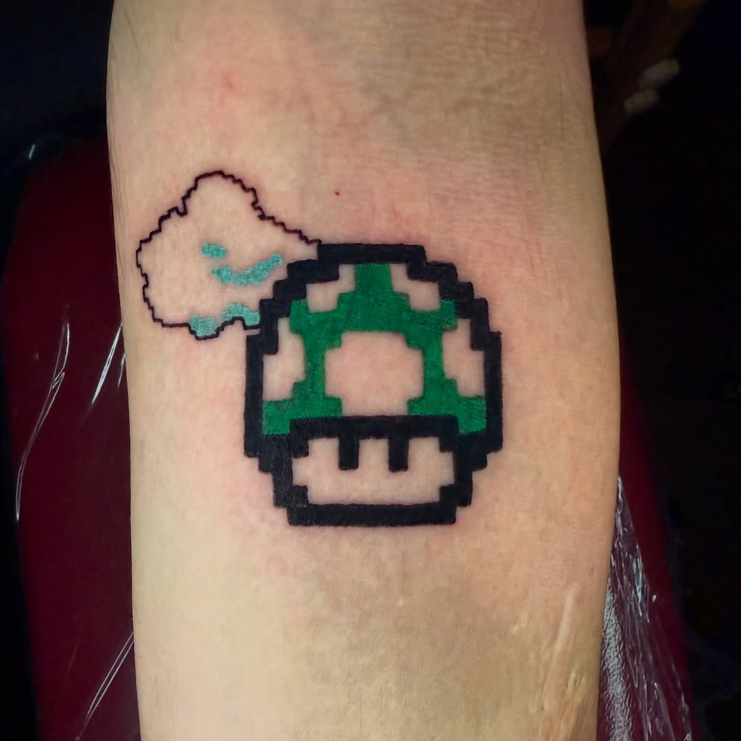 Tattoo by @trentonhtattoos โ new_school