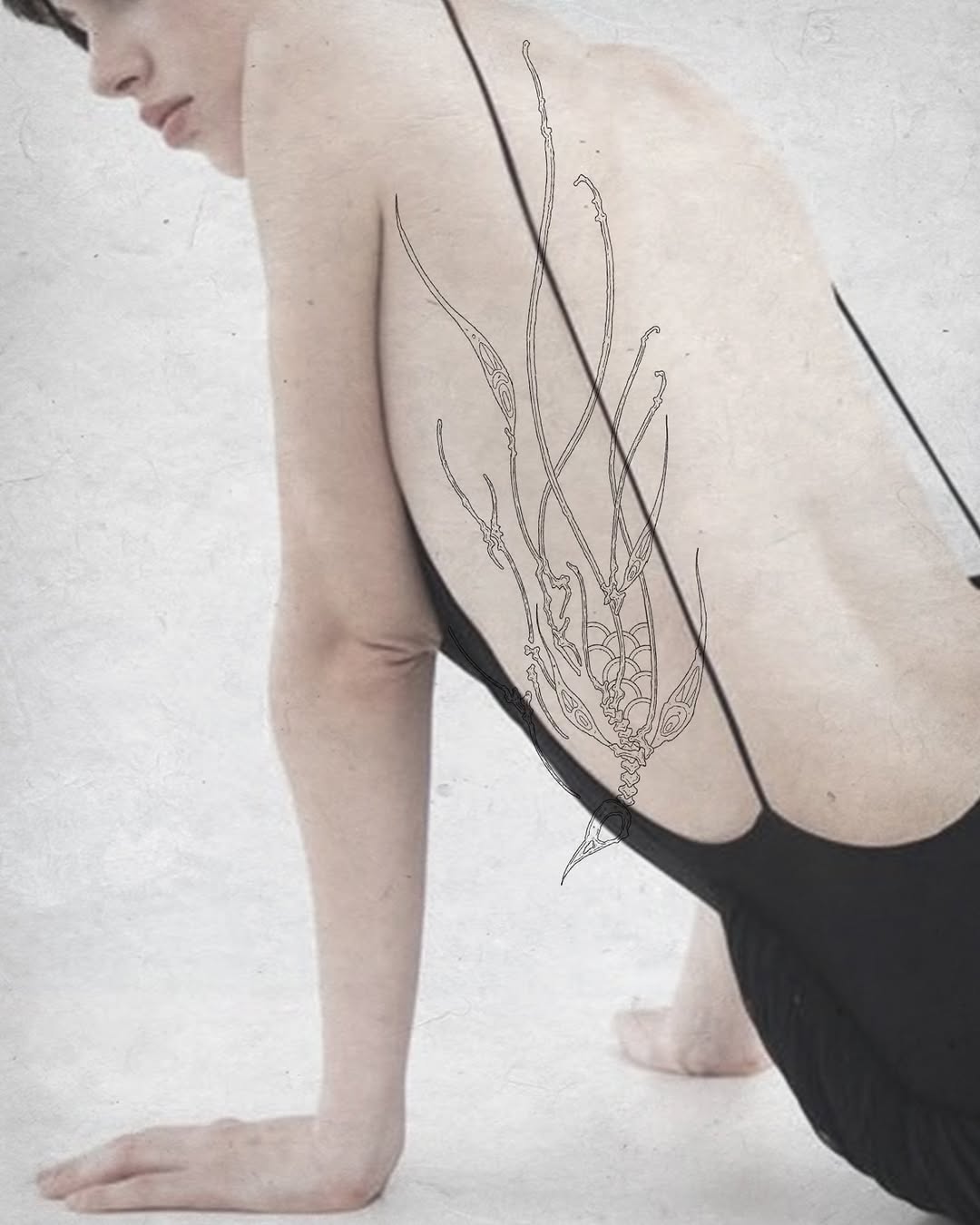 Tattoo by @purpleturtl3.ink — fine_line, illustrative