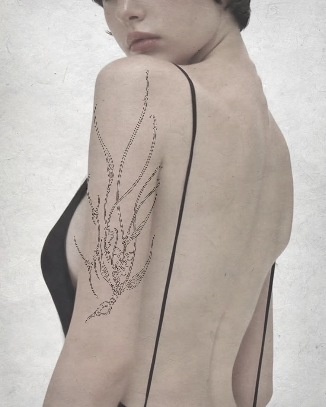 Tattoo by @purpleturtl3.ink — fine_line, illustrative