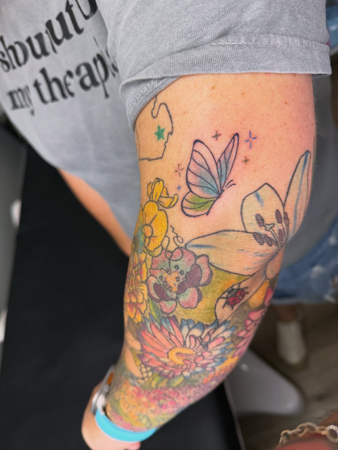 Tattoo by @caitlynntattoos โ new_school, illustrative
