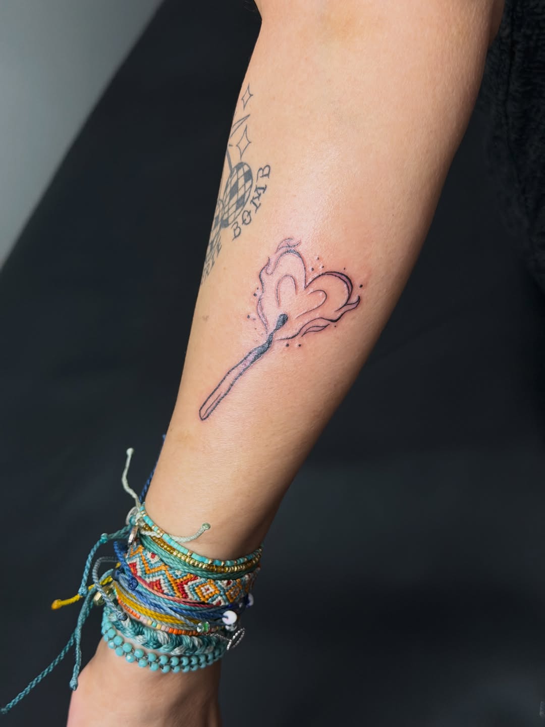 Tattoo by @caitlynntattoos โ fine_line, minimalist