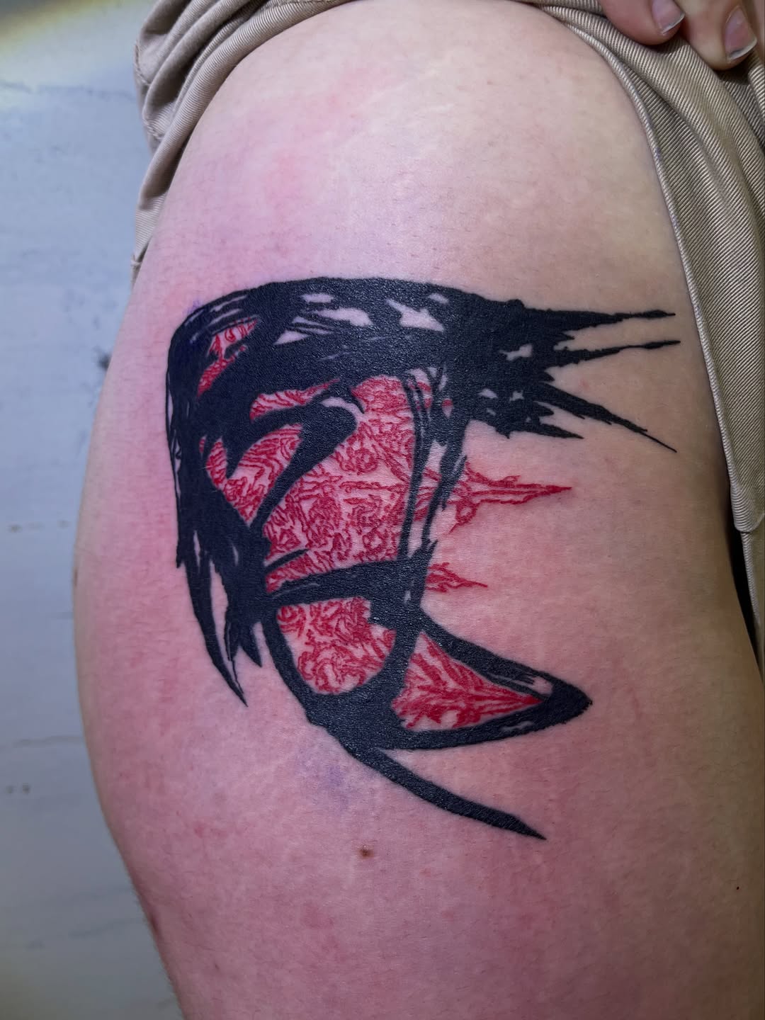 Tattoo by @godsfirmgrip — trash_polka