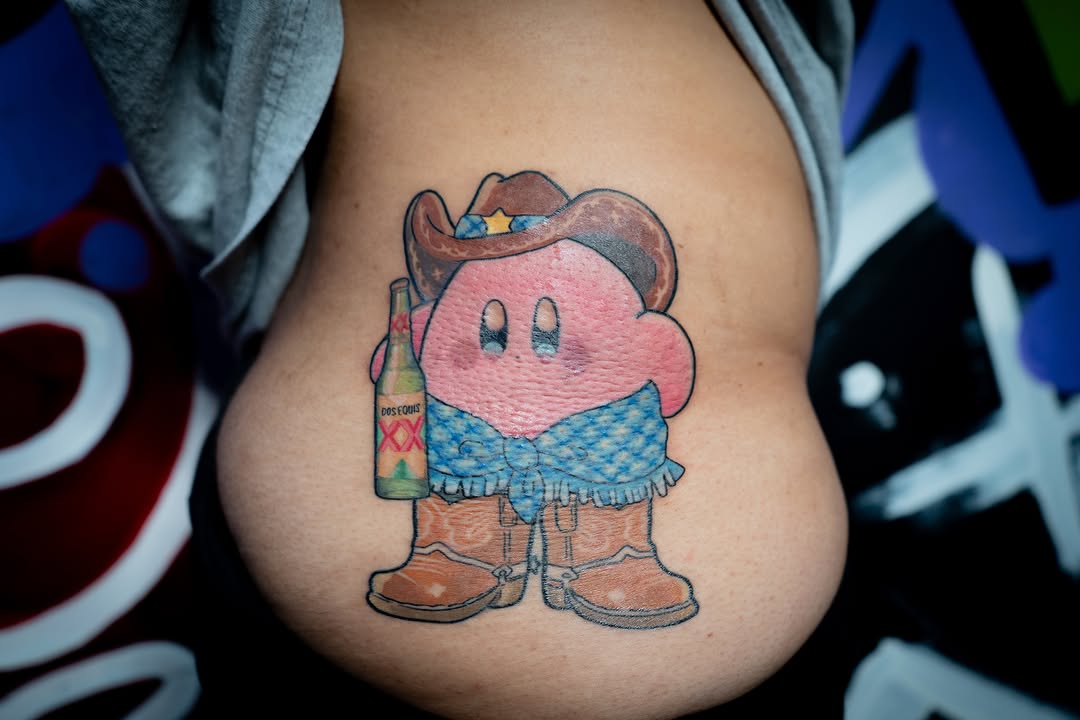 Tattoo by @poncetattooap — illustrative, new_school
