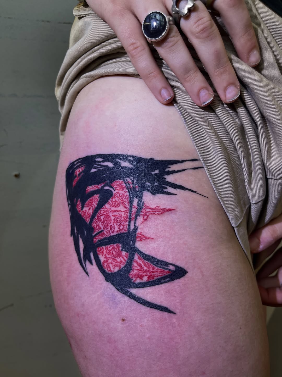 Tattoo by @godsfirmgrip — trash_polka