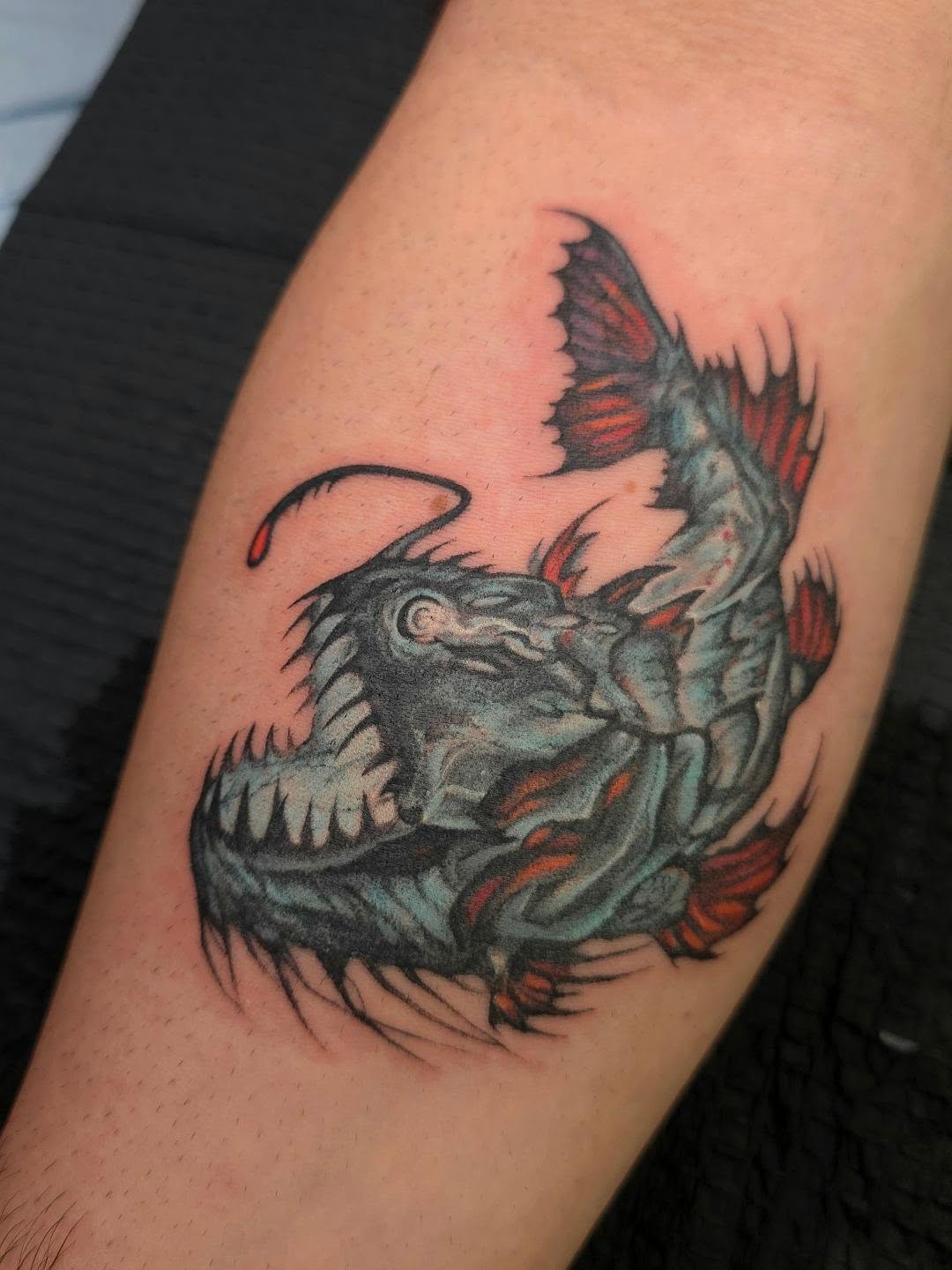 Tattoo by @gargeist — realism, dark_realism