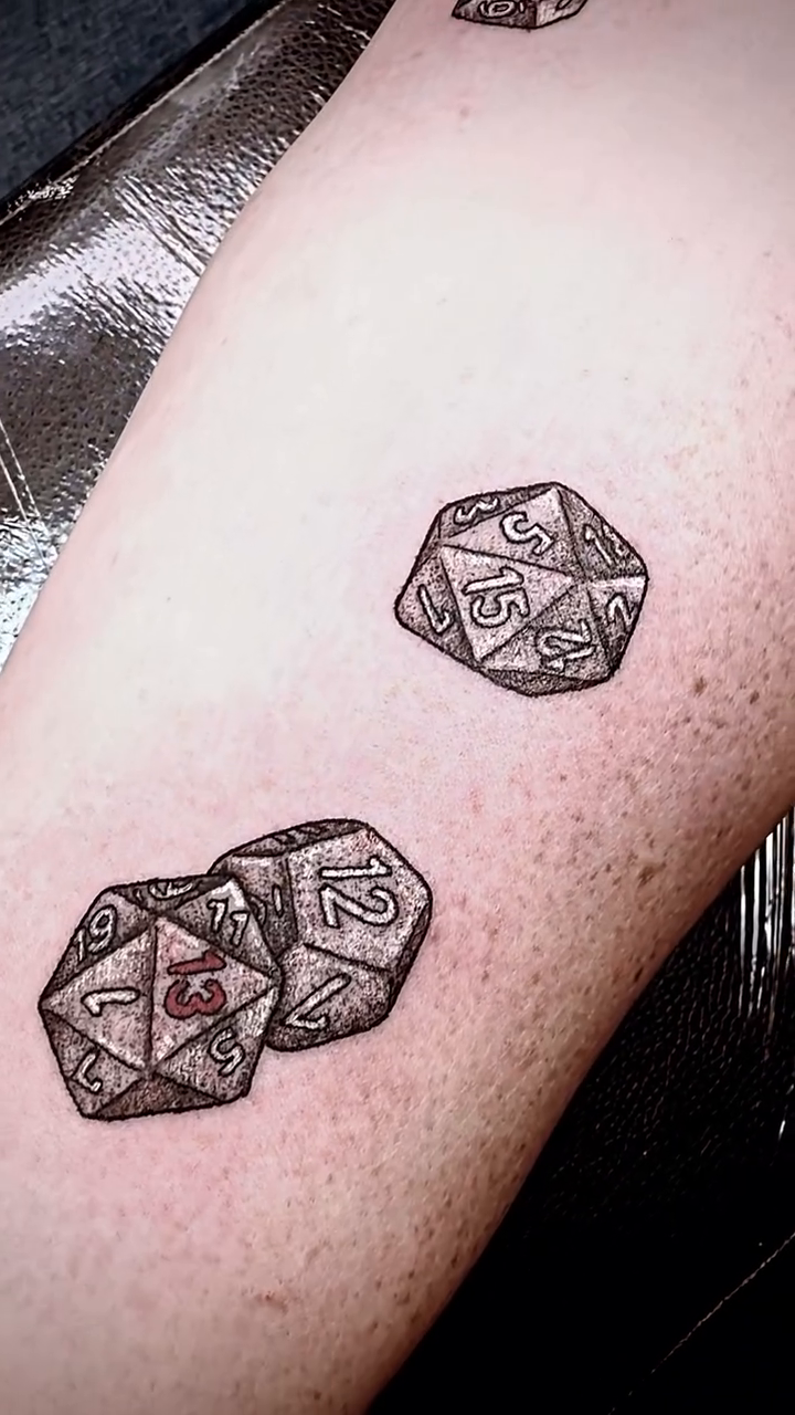 Tattoo by @mac.tatts โ realism, black_and_grey