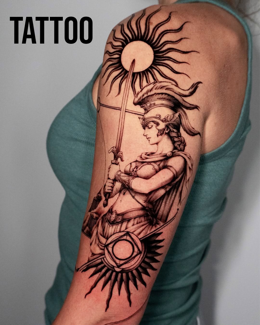 Tattoo by @moitattoo — black_and_grey, realism