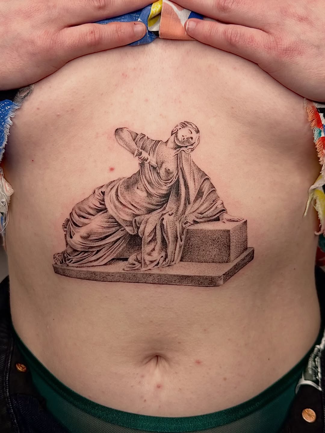 Tattoo by @jenniferpalomaa — black_and_grey, realism
