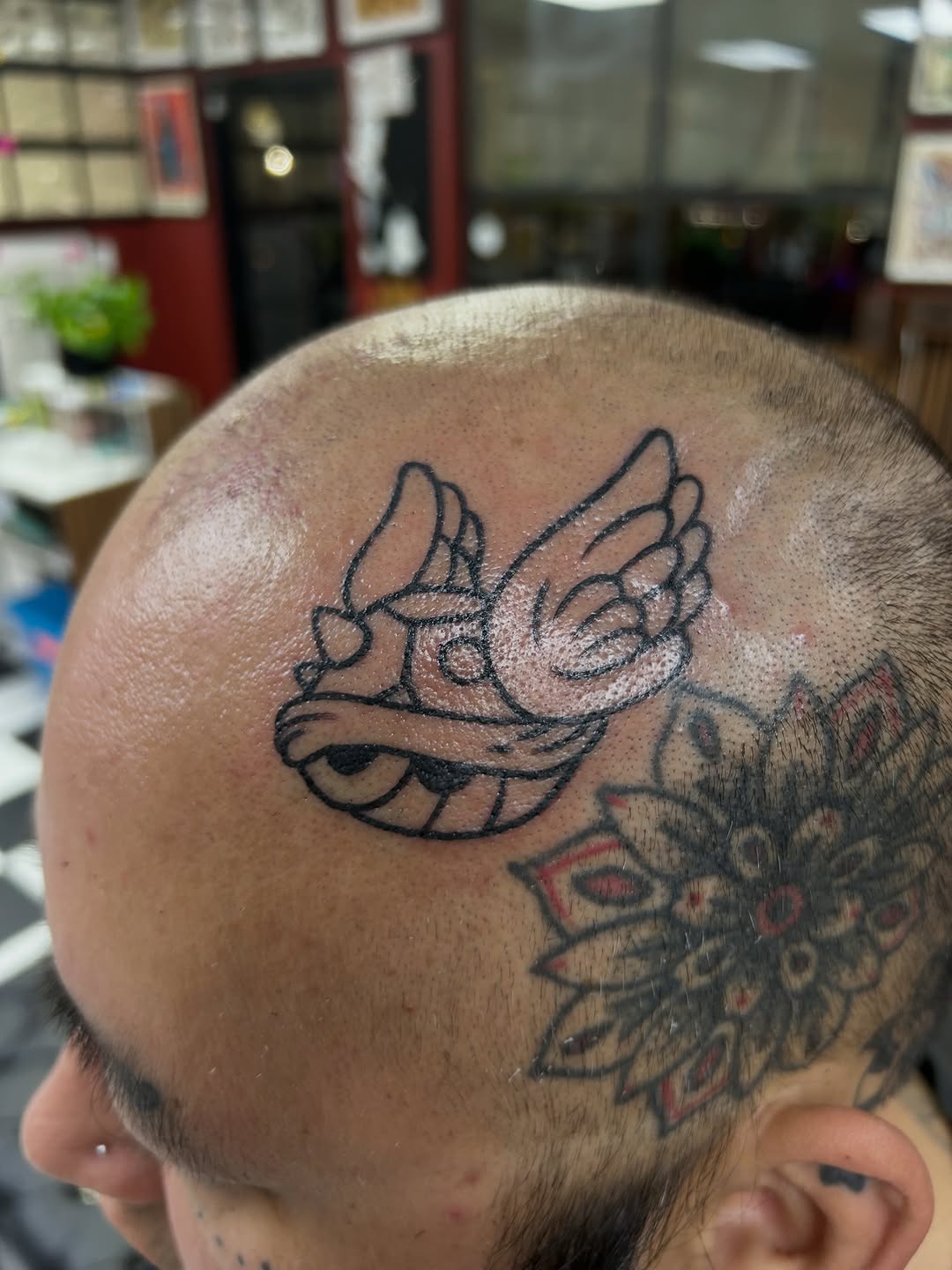 Tattoo by @mrlutat2 โ new_school