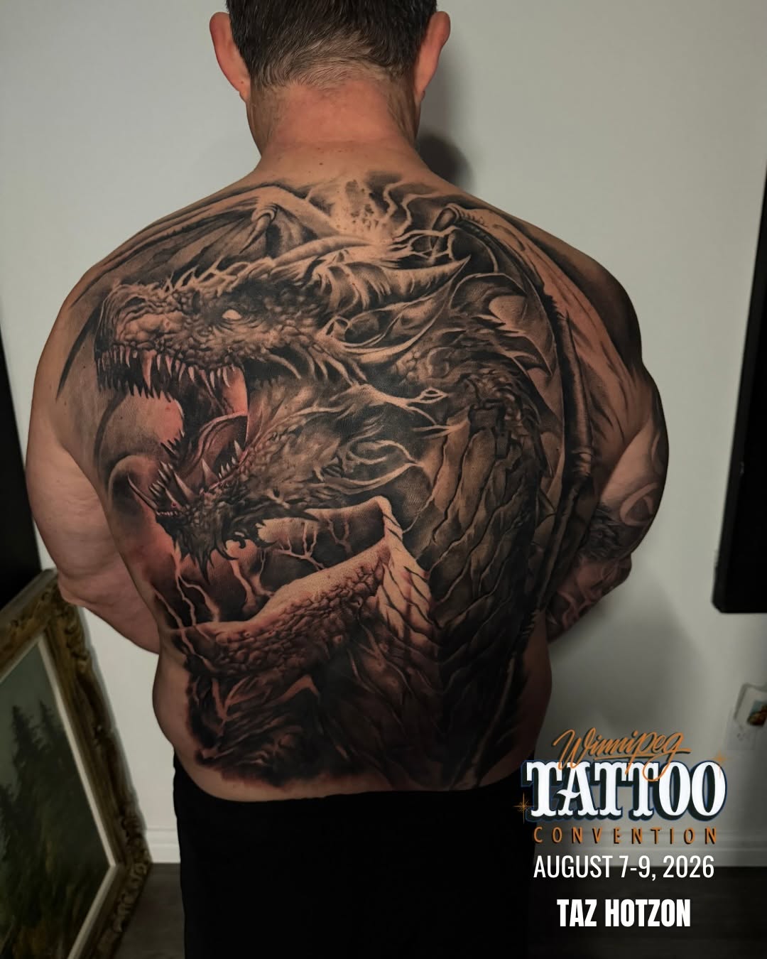 Tattoo by @tazhotzon โ realism, black_and_grey