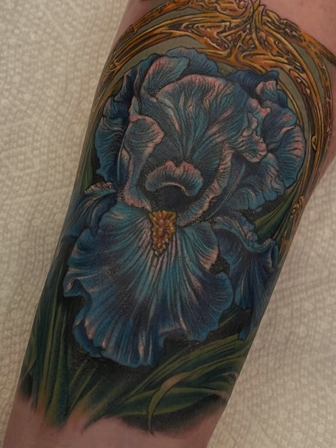 Tattoo by @shainesmithtattoo — realism, ornamental