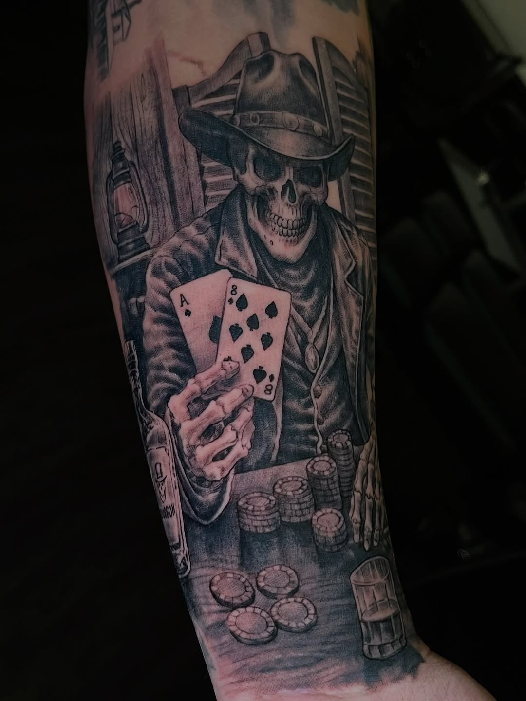 Tattoo by @shainesmithtattoo — realism, black_and_grey