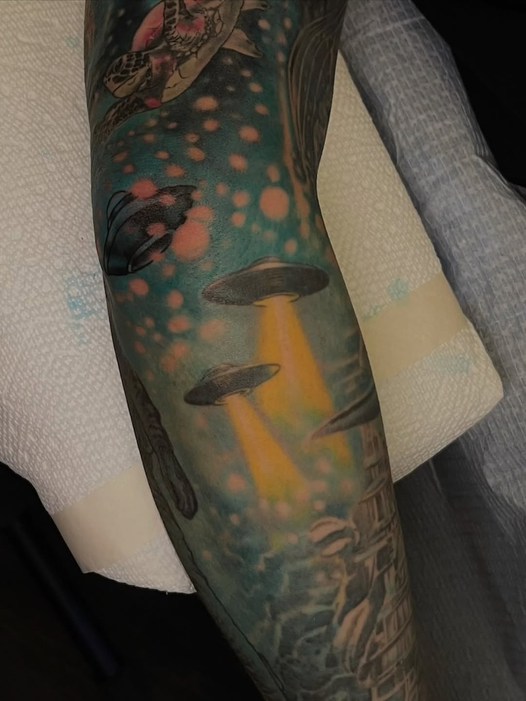 Tattoo by @shainesmithtattoo — realism, black_and_grey