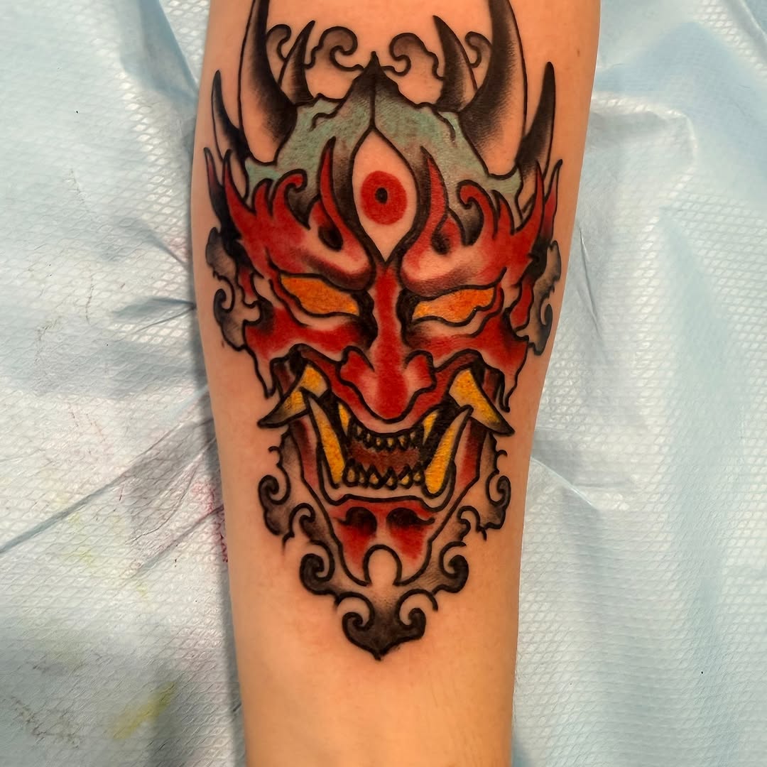 Tattoo by @bigdaddyjaz โ japanese_irezumi, neo_traditional