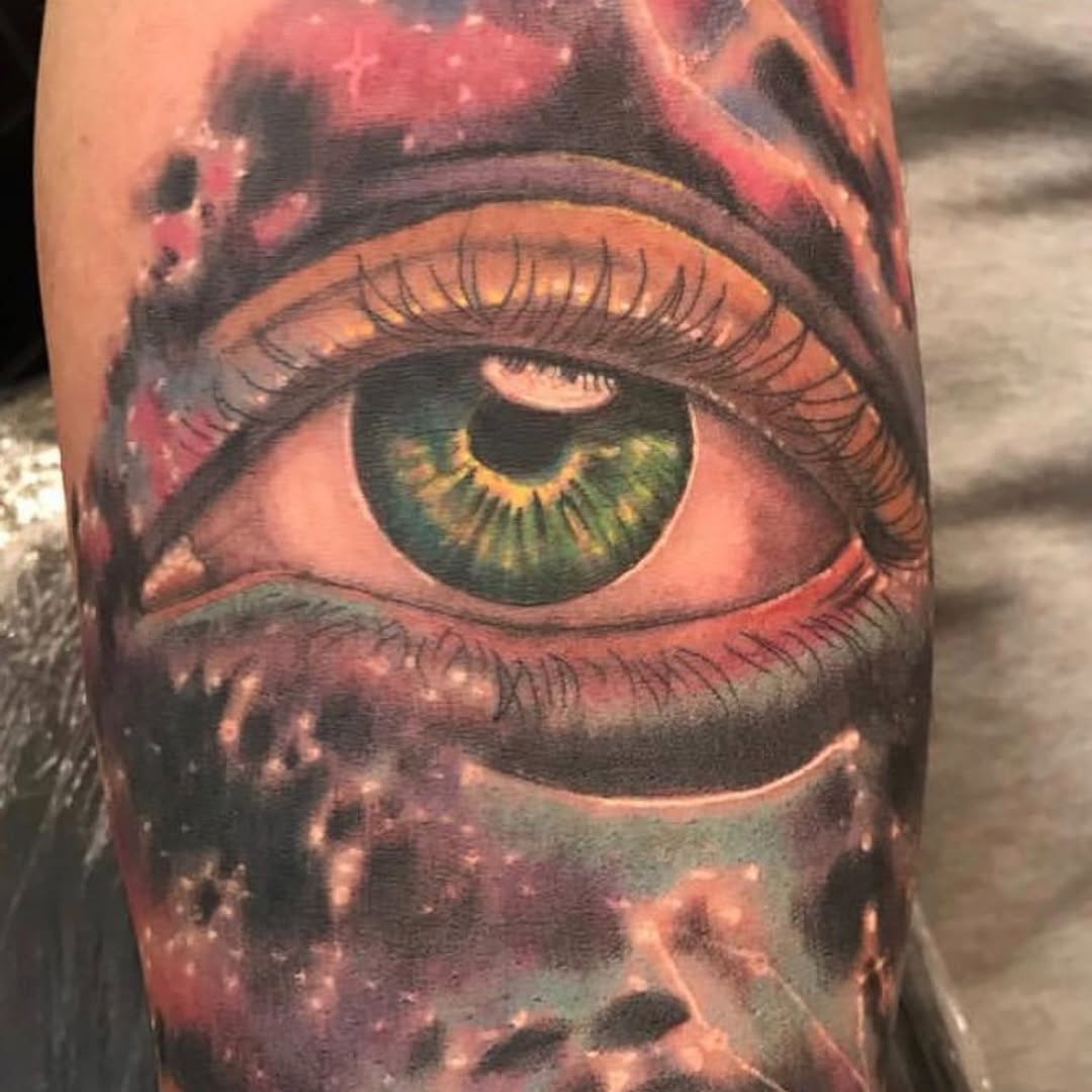 Tattoo by @bigdaddyjaz โ realism, black_and_grey