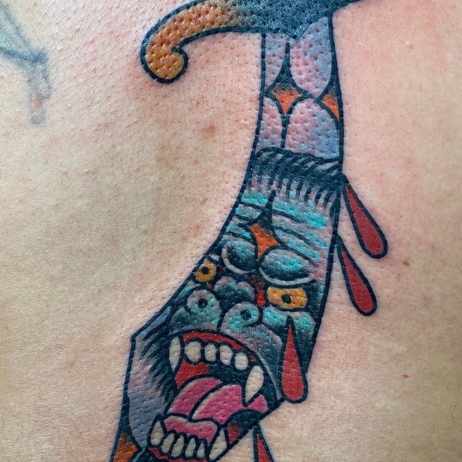 Tattoo by @bigdaddyjaz โ american_traditional