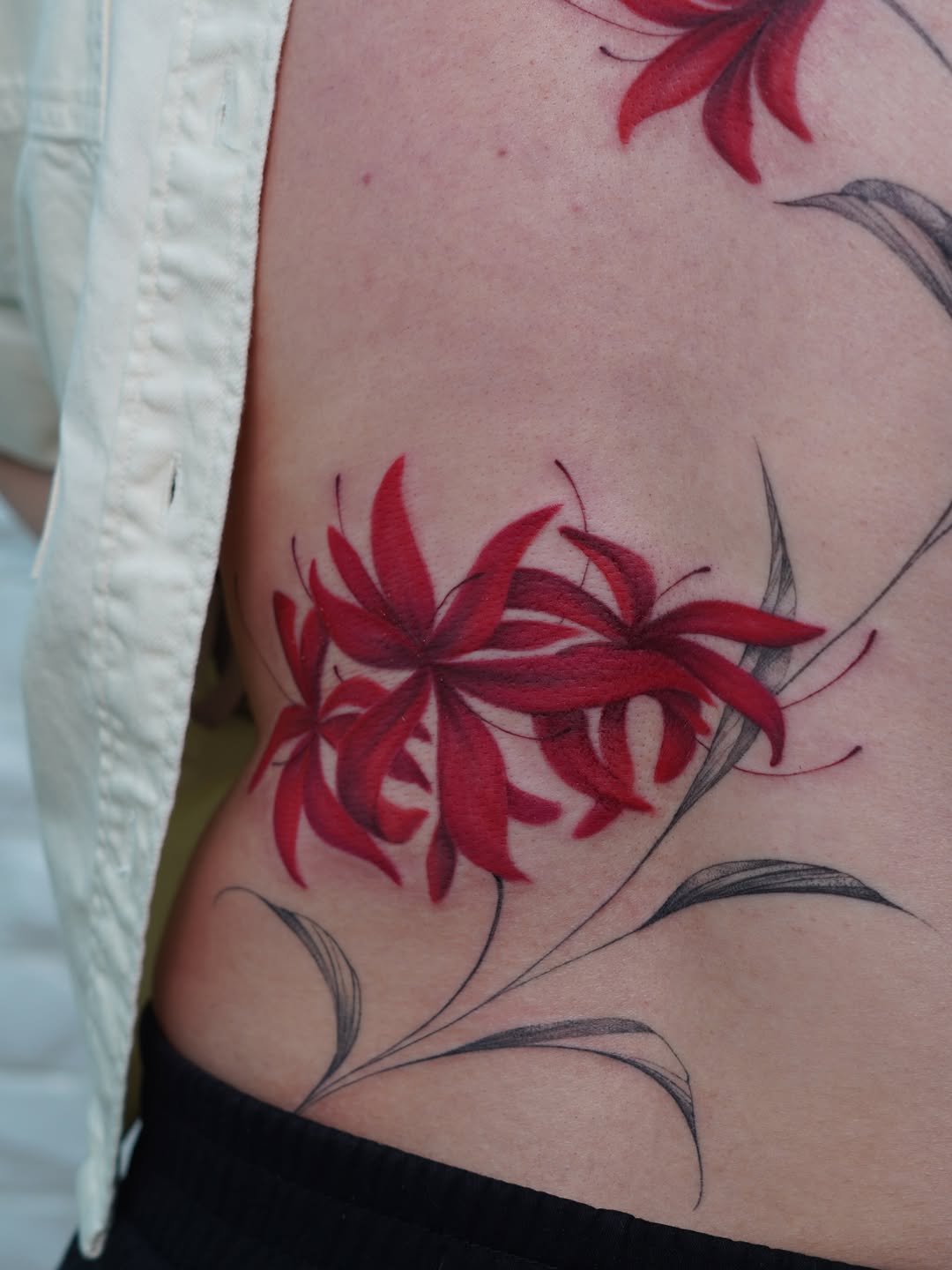 Tattoo by @danaeoxotattoos โ illustrative, realism