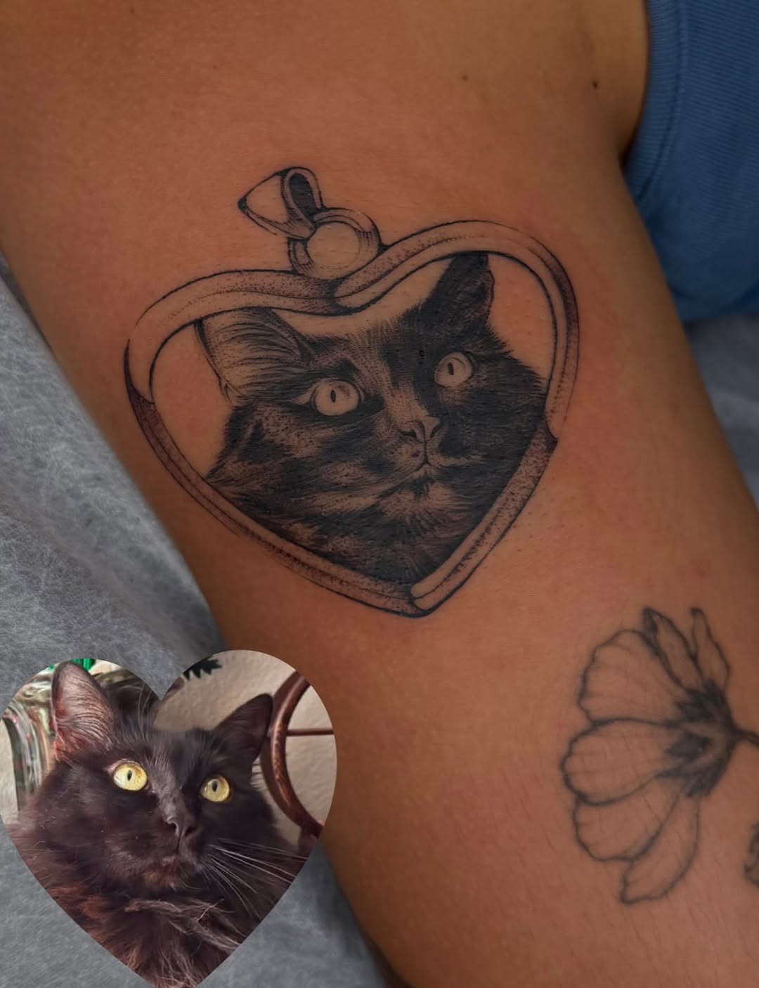 Tattoo by @maggieangulotattoo — realism, black_and_grey