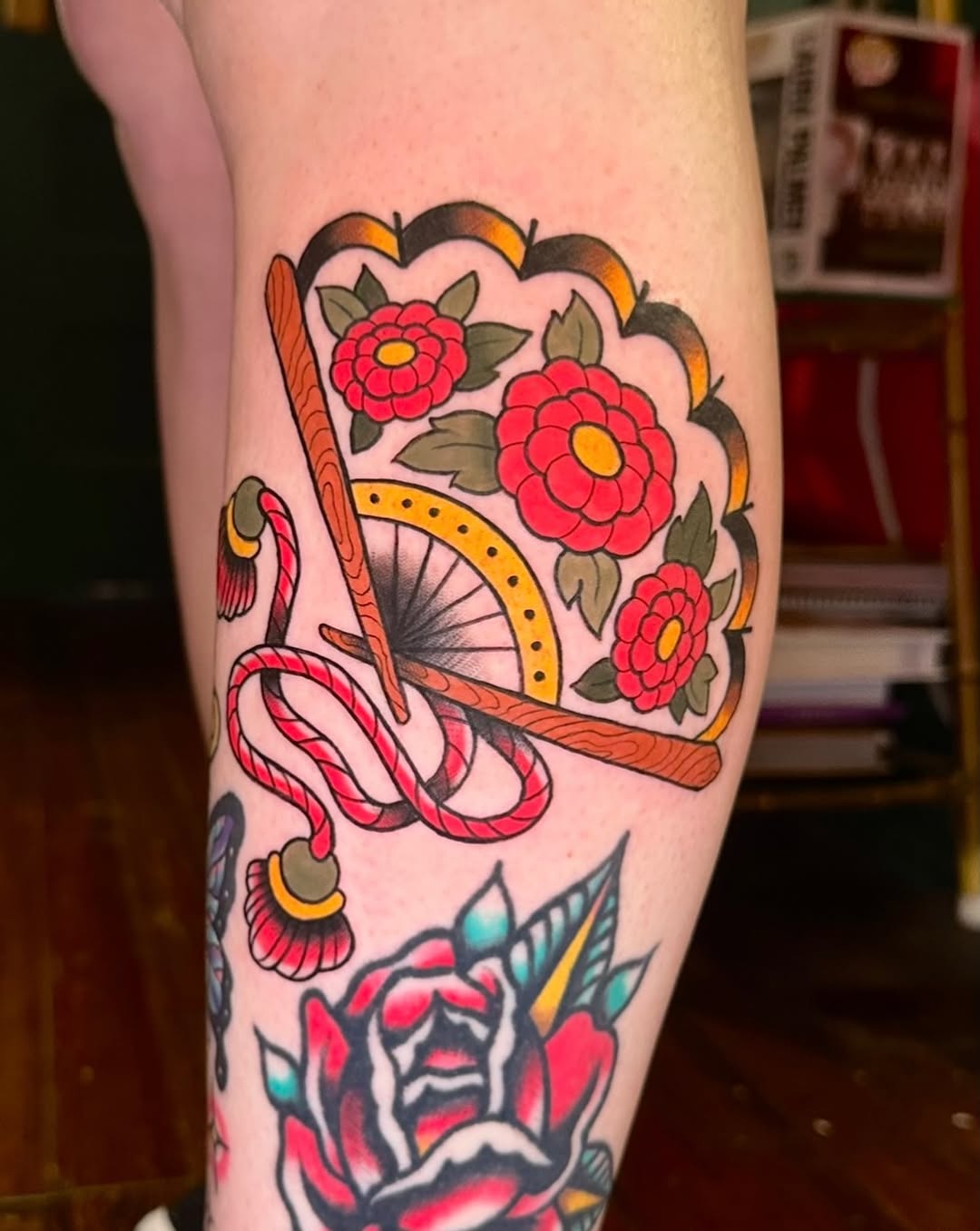 Tattoo by @malerietattoos โ american_traditional