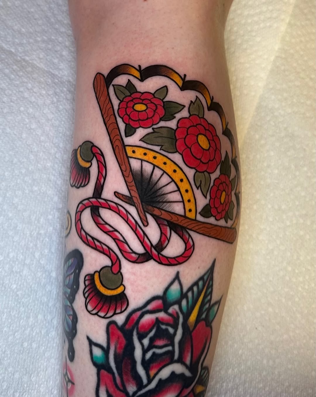 Tattoo by @malerietattoos โ american_traditional