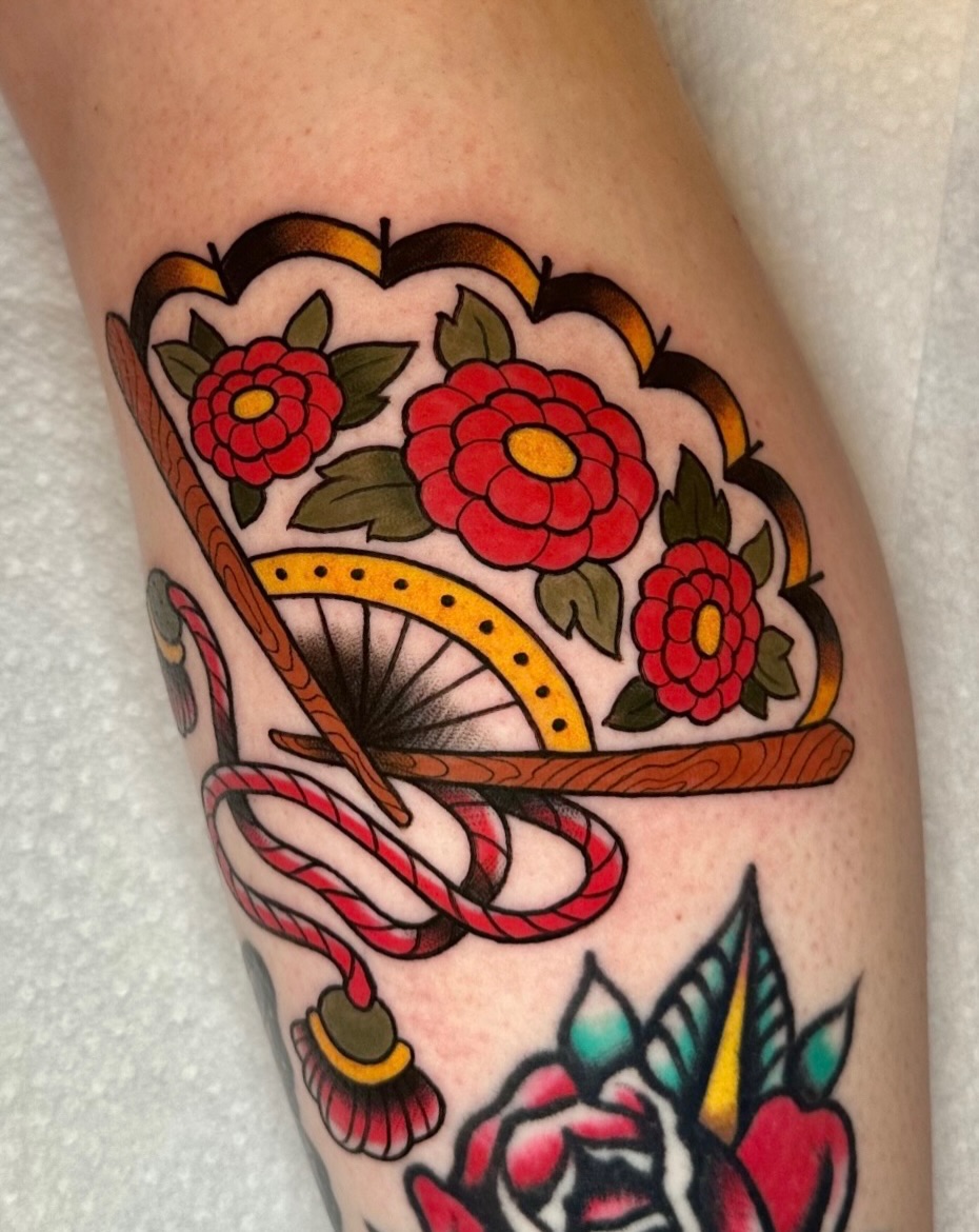 Tattoo by @malerietattoos โ american_traditional
