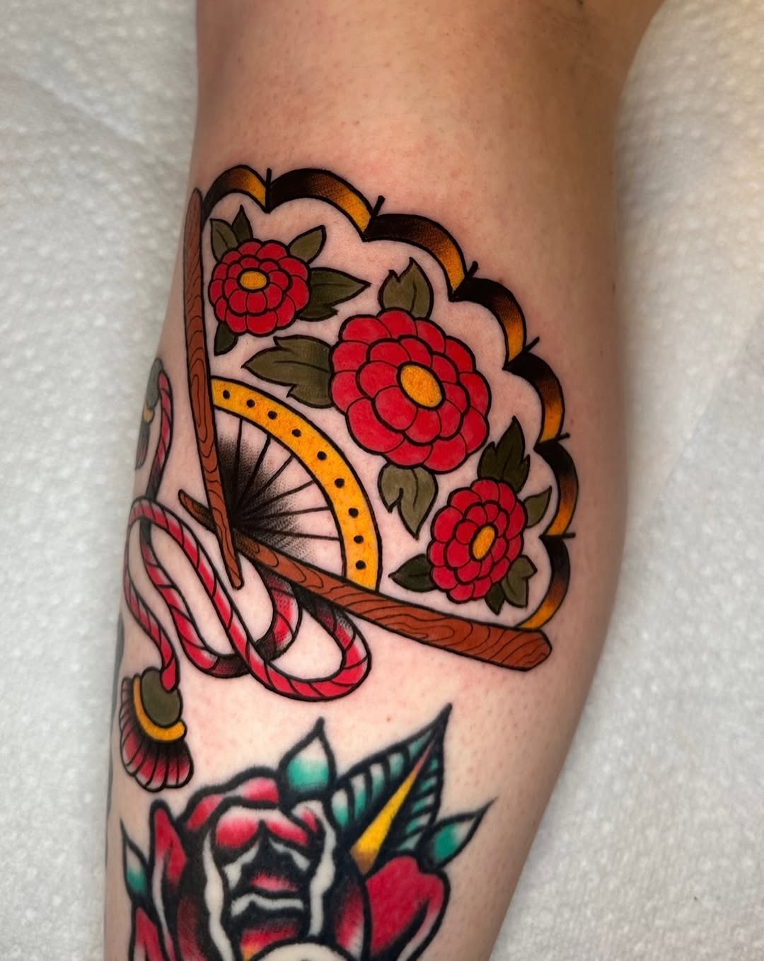 Tattoo by @malerietattoos โ american_traditional