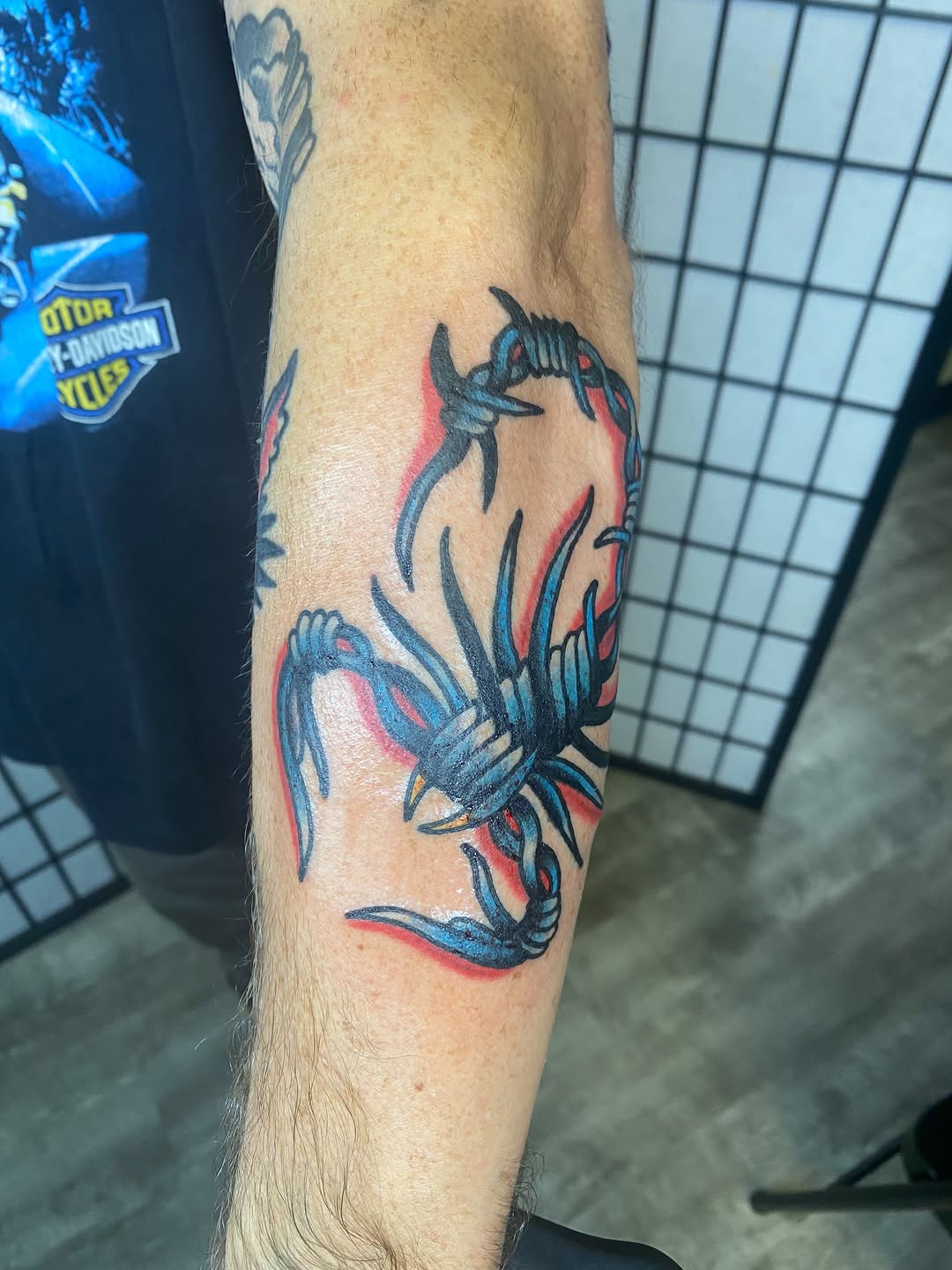 Tattoo by @crjtattoos — new_school