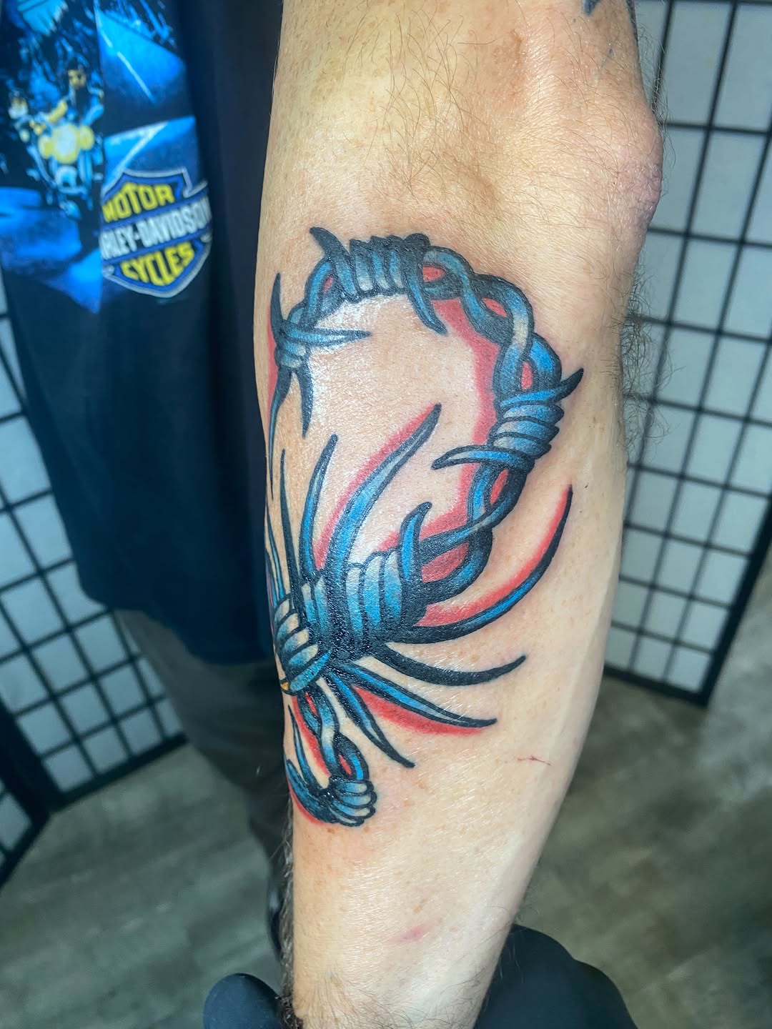 Tattoo by @crjtattoos — new_school