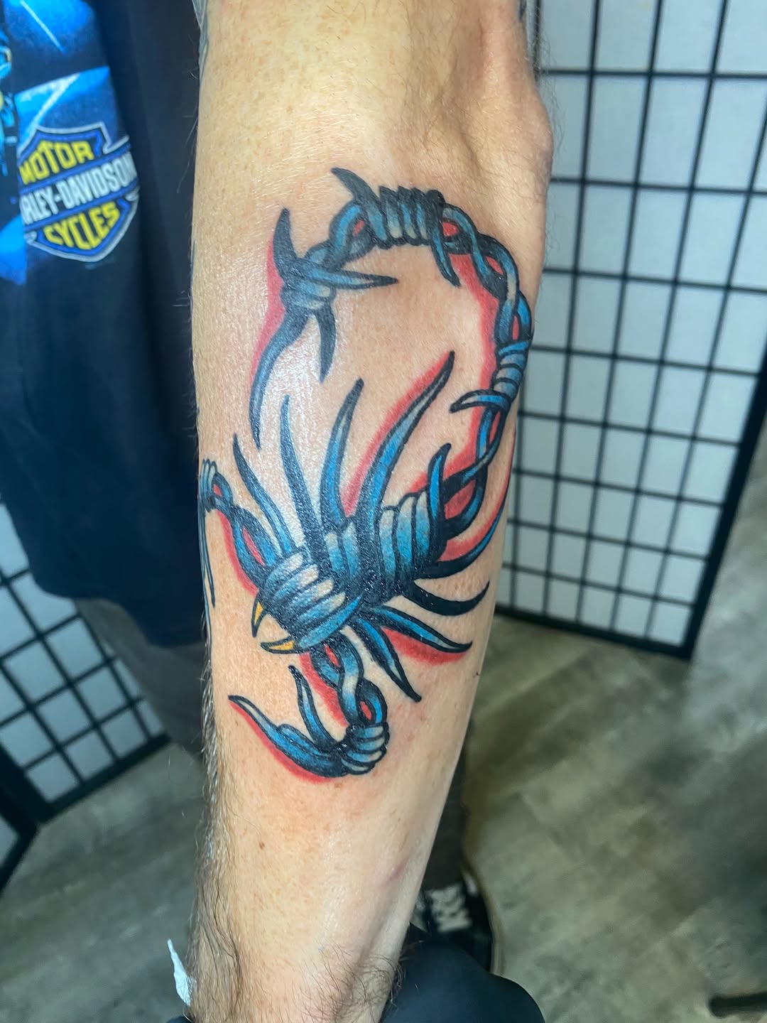 Tattoo by @crjtattoos — american_traditional, blackwork