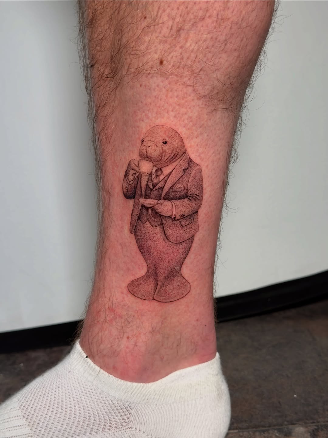 Tattoo by @inkbypiero — realism, black_and_grey
