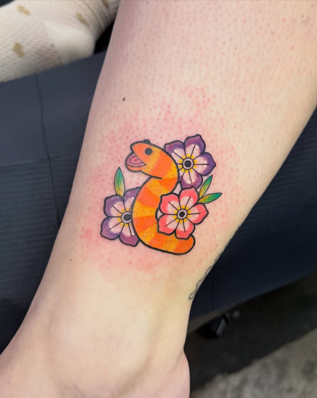 Tattoo by @britter_tattoos — new_school