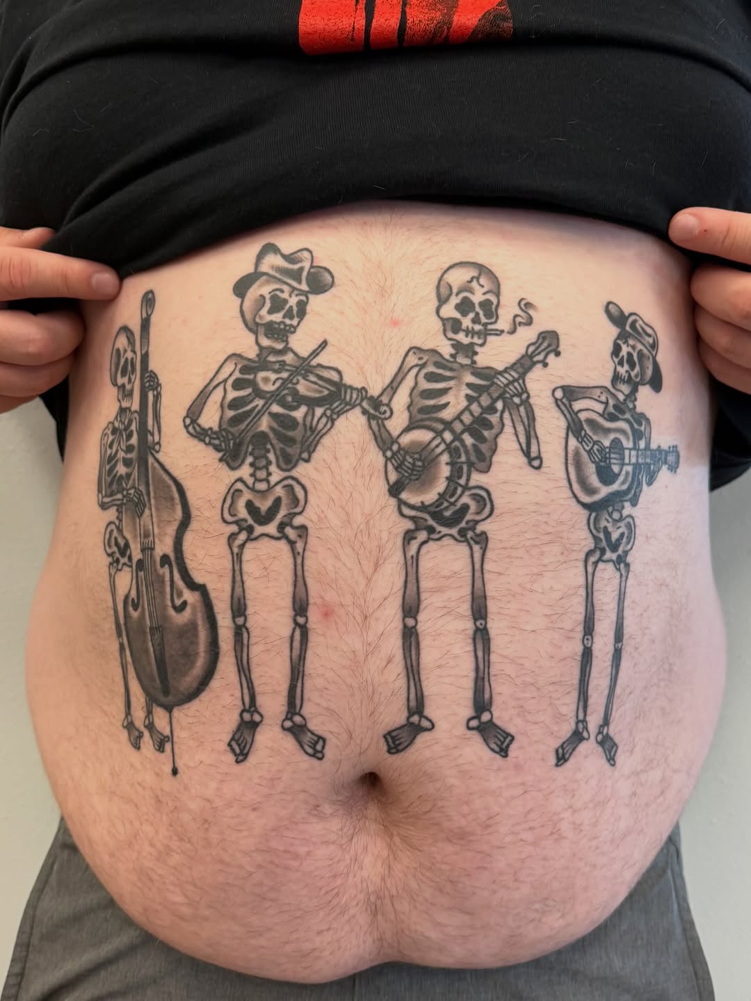 Tattoo by @debbie.does.flash โ american_traditional