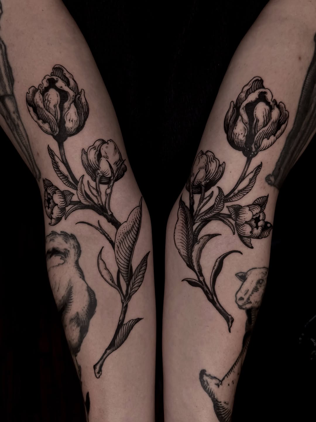 Tattoo by @korztattoo — black_and_grey, realism