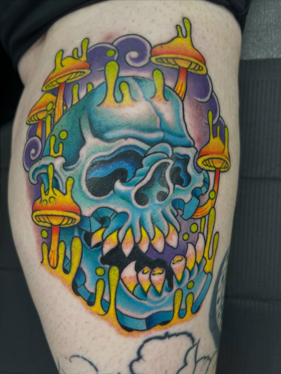 Tattoo by @camdentuttletattoos — new_school, dark_realism